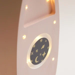 RAKETA DETSKÁ LED LAMPA – Obrázok 3