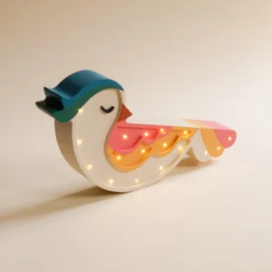 LITTLE BIRD DETSKÁ LED LAMPA – Obrázok 4
