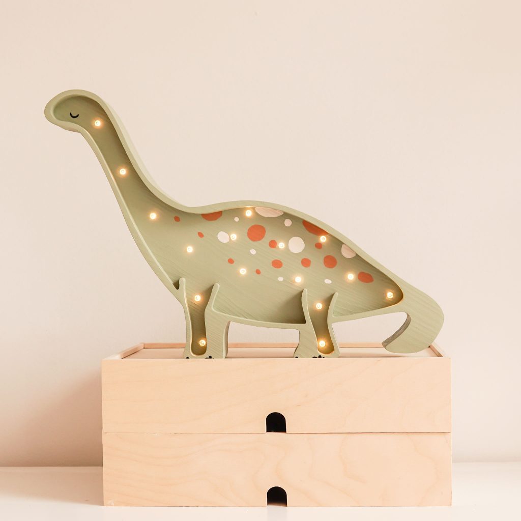 led-lampa-dinosaurus