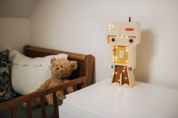 led-lampa-robot