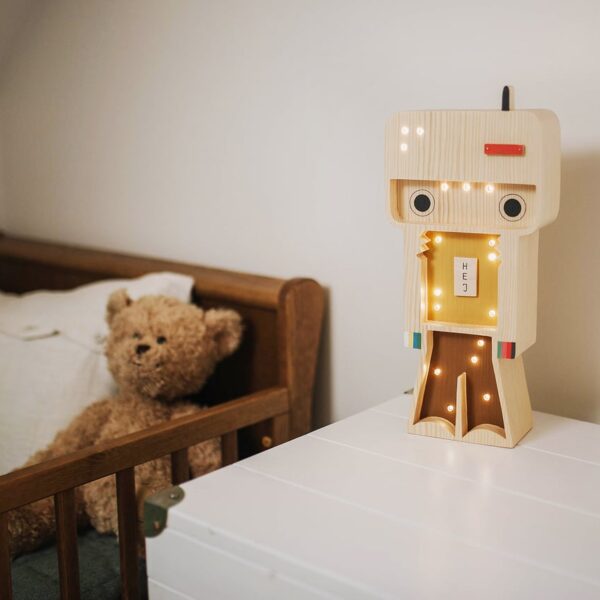 led-lampa-robot