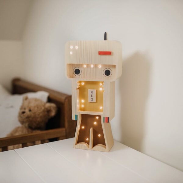 led-lampa-robot
