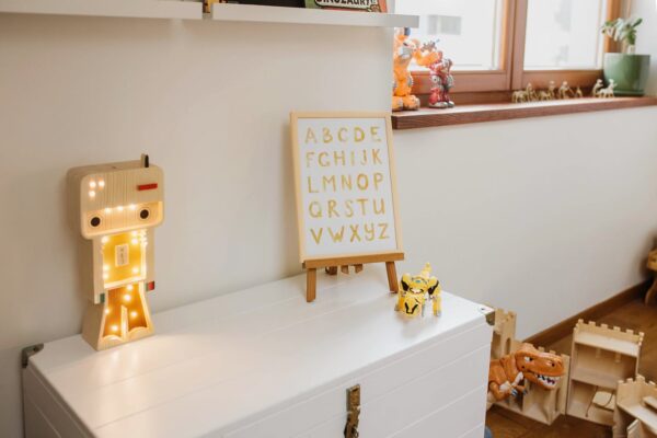 led-lampa-robot