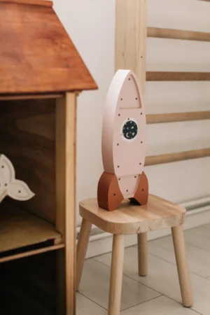 RAKETA DETSKÁ LED LAMPA – Obrázok 2