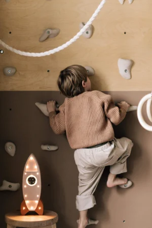 RAKETA DETSKÁ LED LAMPA – Obrázok 4