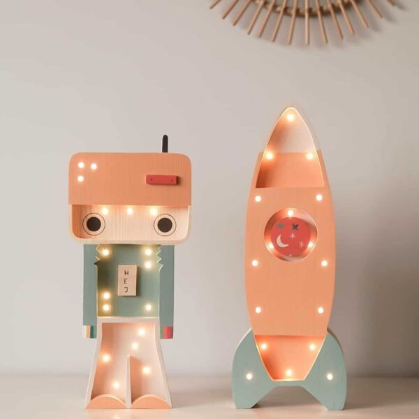 led-lampa-raketa-robot