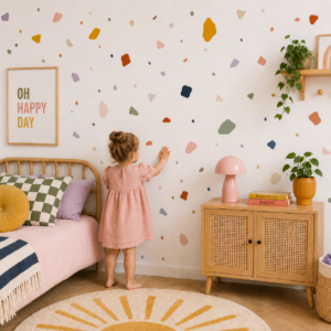 NÁLEPKY NA STENU FĽAKY TERRAZZO