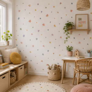 NÁLEPKY NA STENU FĽAKY TERRAZZO – Obrázok 7