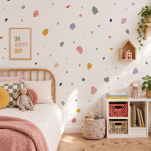 NÁLEPKY NA STENU FĽAKY TERRAZZO – Obrázok 6