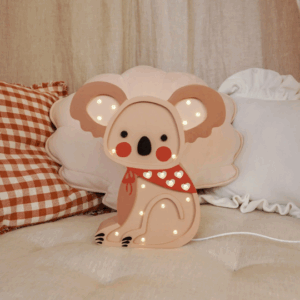 KOALA DETSKÁ LED LAMPA – Obrázok 4