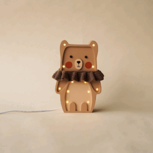 MINI TEDDY DETSKÁ LED LAMPA