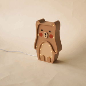 MINI TEDDY DETSKÁ LED LAMPA – Obrázok 3