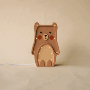 MINI TEDDY DETSKÁ LED LAMPA – Obrázok 2