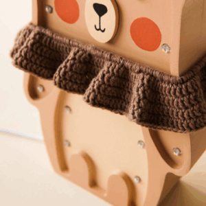 MINI TEDDY DETSKÁ LED LAMPA – Obrázok 4