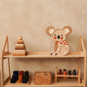 KOALA DETSKÁ LED LAMPA – Obrázok 3