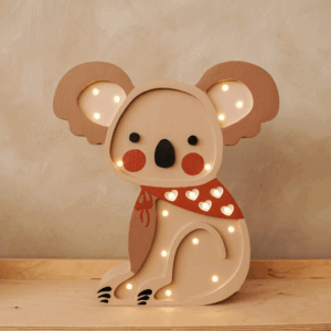 KOALA DETSKÁ LED LAMPA – Obrázok 2
