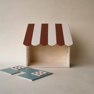 DREVENÝ MAGNETICKÝ DOMČEK-AMSTERDAM – Obrázok 9