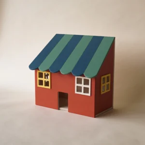 DREVENÝ MAGNETICKÝ DOMČEK-LISABON – Obrázok 9