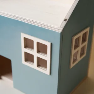 DREVENÝ MAGNETICKÝ DOMČEK-AMSTERDAM – Obrázok 4