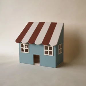 DREVENÝ MAGNETICKÝ DOMČEK-AMSTERDAM – Obrázok 8