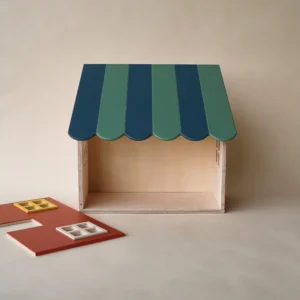 DREVENÝ MAGNETICKÝ DOMČEK-LISABON – Obrázok 6