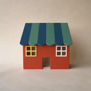 DREVENÝ MAGNETICKÝ DOMČEK-LISABON