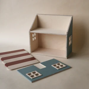 DREVENÝ MAGNETICKÝ DOMČEK-AMSTERDAM – Obrázok 11