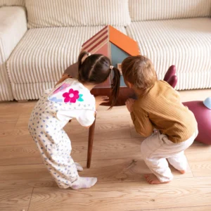 DREVENÝ MAGNETICKÝ DOMČEK-AMSTERDAM – Obrázok 5