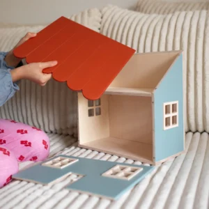 DREVENÝ MAGNETICKÝ DOMČEK-AMSTERDAM – Obrázok 3