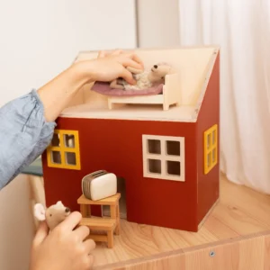 DREVENÝ MAGNETICKÝ DOMČEK-LISABON – Obrázok 4