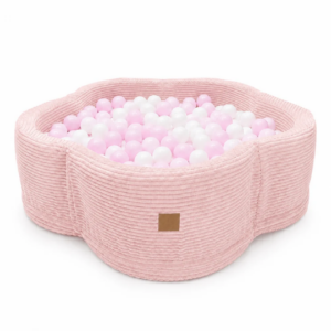 GULIČKOVÝ BAZÉN FLOWER POWDER PINK – Obrázok 2